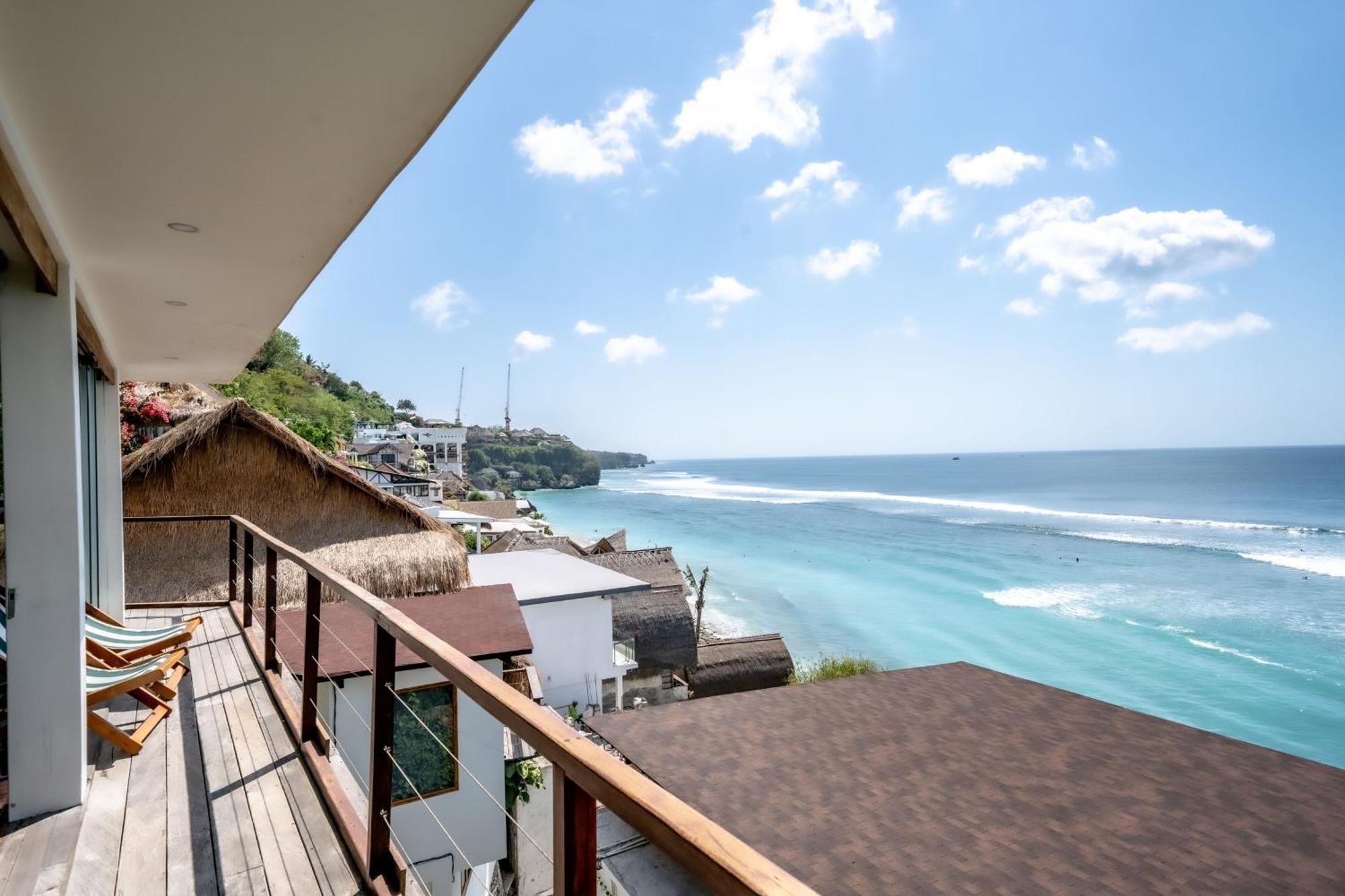 Bingin Glasshouse Uluwatu Buitenkant foto