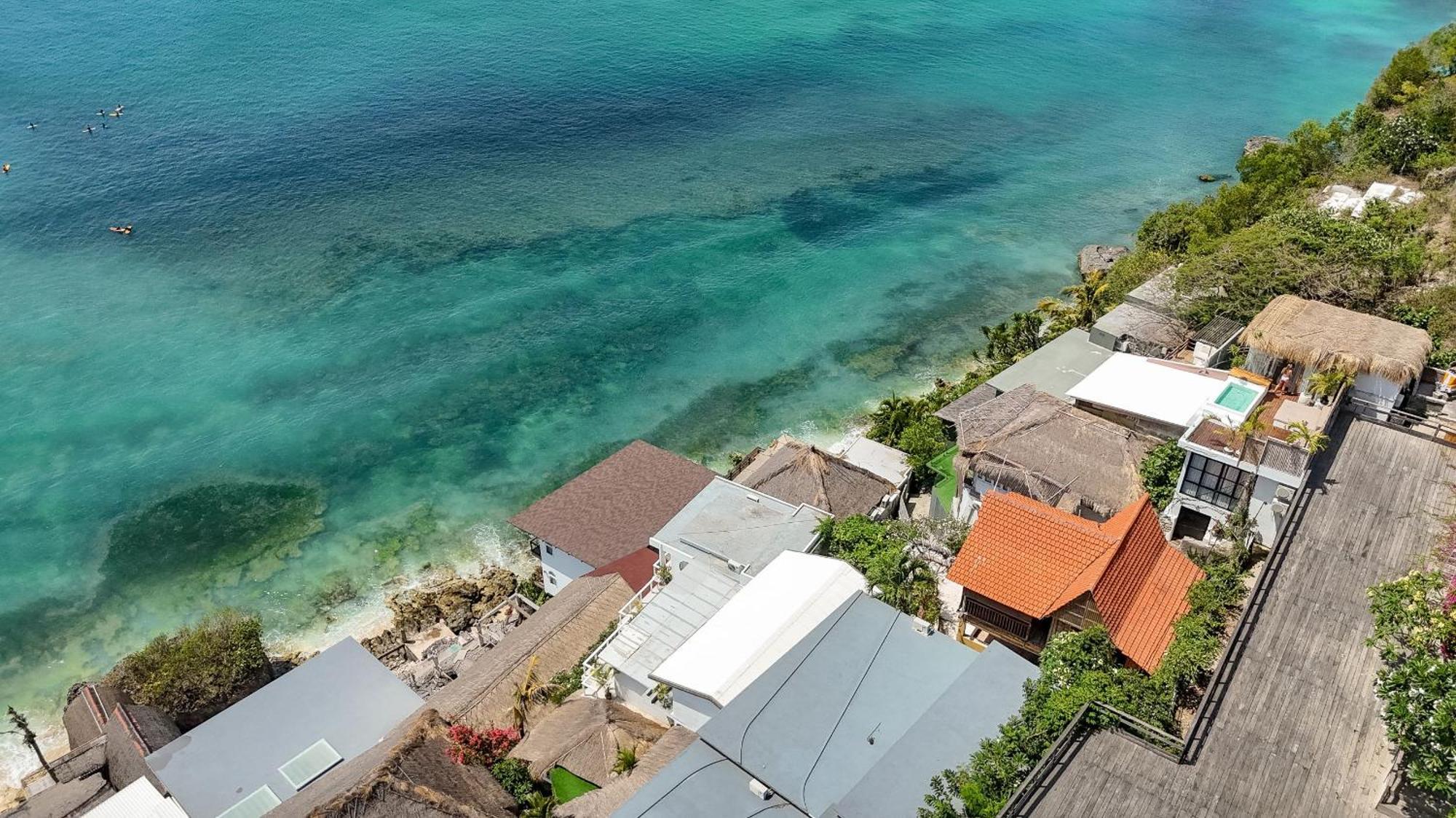 Bingin Glasshouse Uluwatu Buitenkant foto